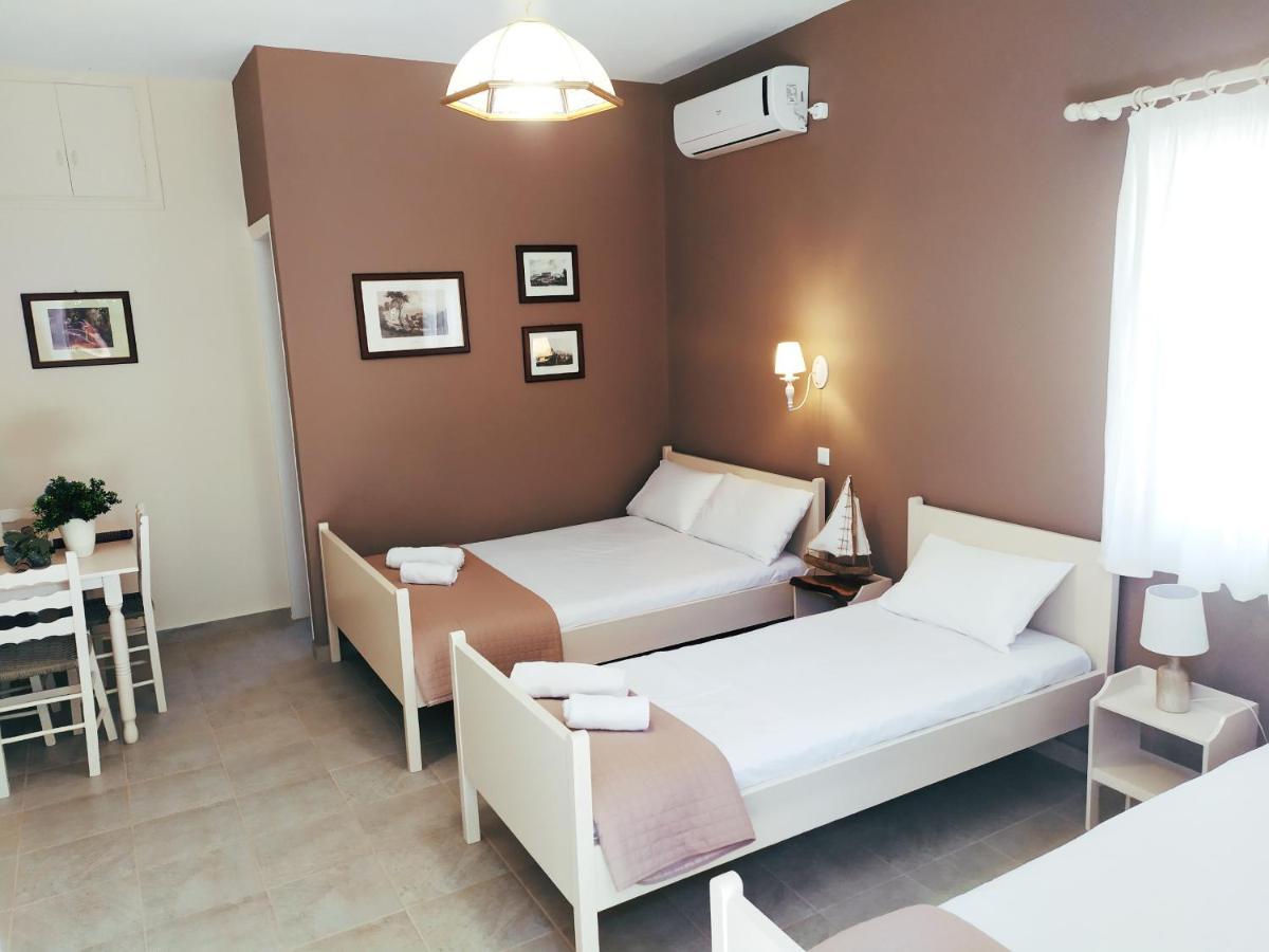 Nymphes Apartments 셀리아니티카 외부 사진